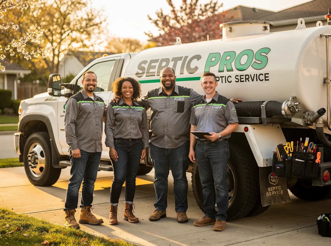 Septic Tank Pumping company in Busby, MT